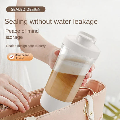 Portable Self-Stirring Shaker Cup