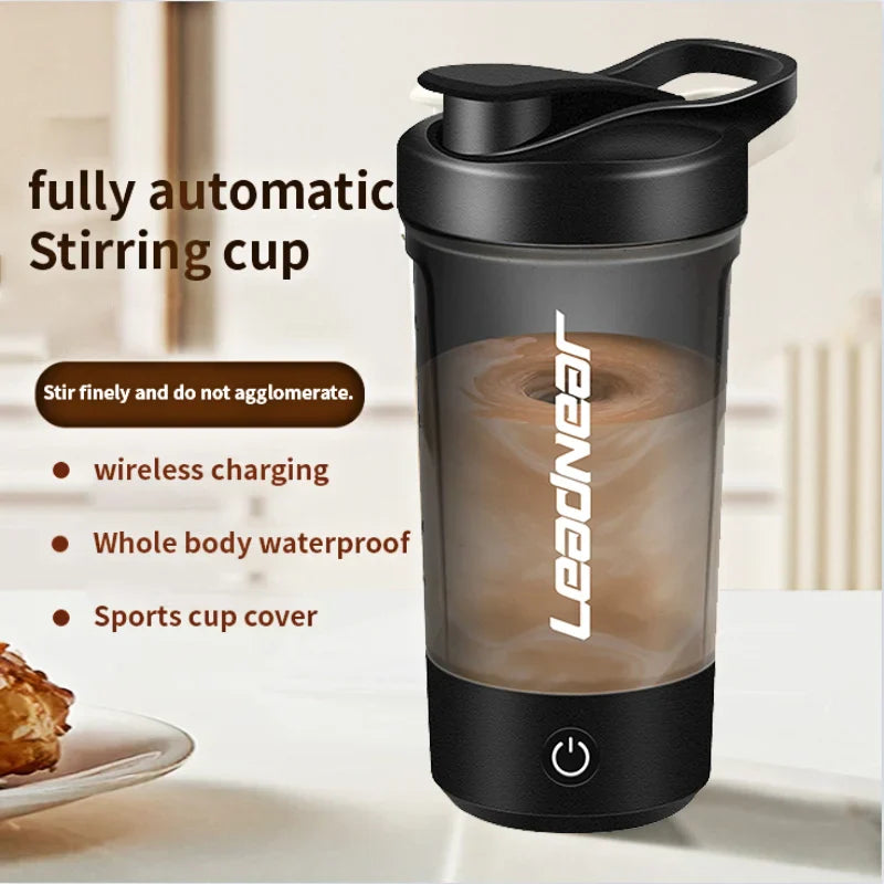 Portable Self-Stirring Shaker Cup