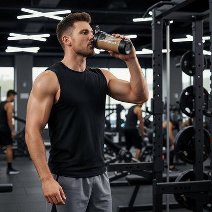 Portable Self-Stirring Shaker Cup